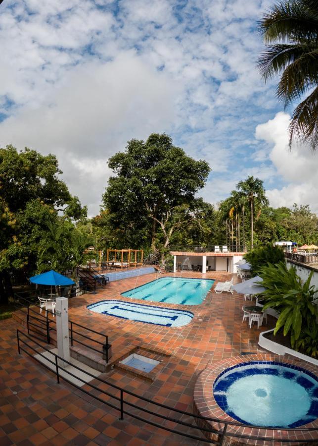El Tobogan Hotel En San Jeronimo Exterior foto