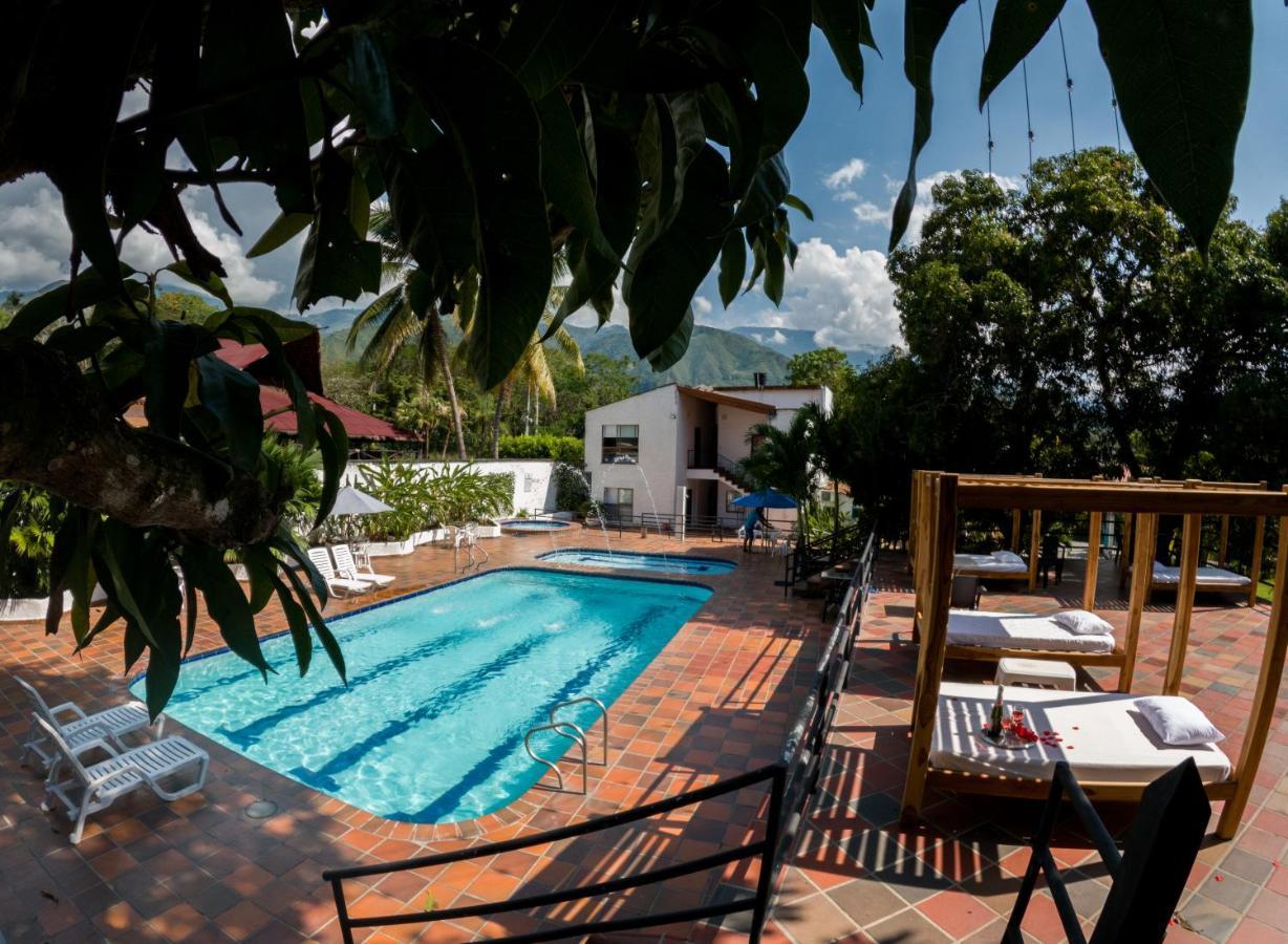 El Tobogan Hotel En San Jeronimo Exterior foto